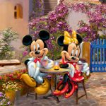 Disney Mickey and Minnie in Greece